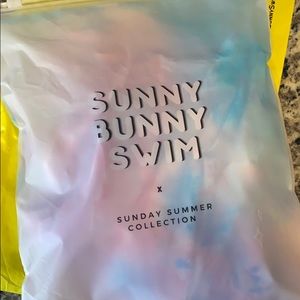 BRAND NEW biker shorts tie dye set
